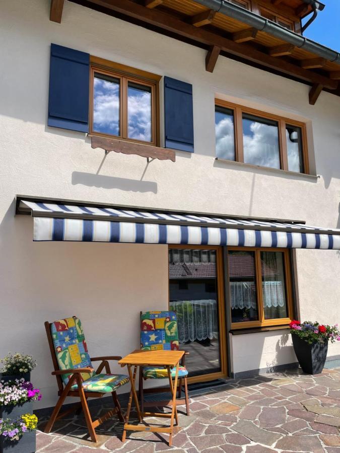 Ferienwohnung Falkenstein Rettenberg Exterior photo